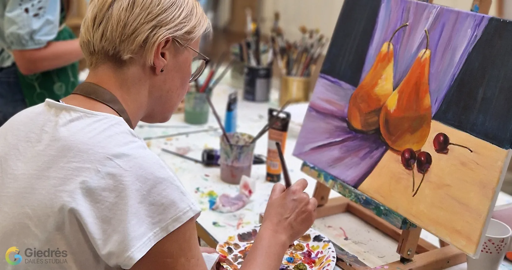 Kursai ir Pamokos - Giedrė Kanapeckaitė - Giedrės Dailės Studija - GiedresStudija.lt